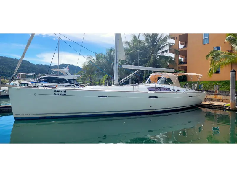 Thidawaree, Oceanis 54