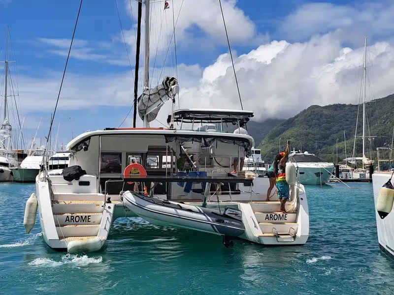 Arome, Lagoon 450 Sport