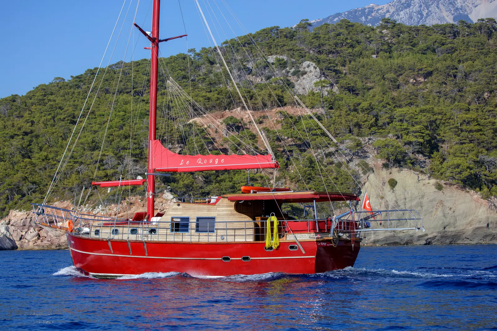 Le Rouge, Foto 3