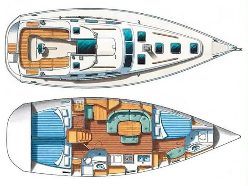 Mare, Plan image