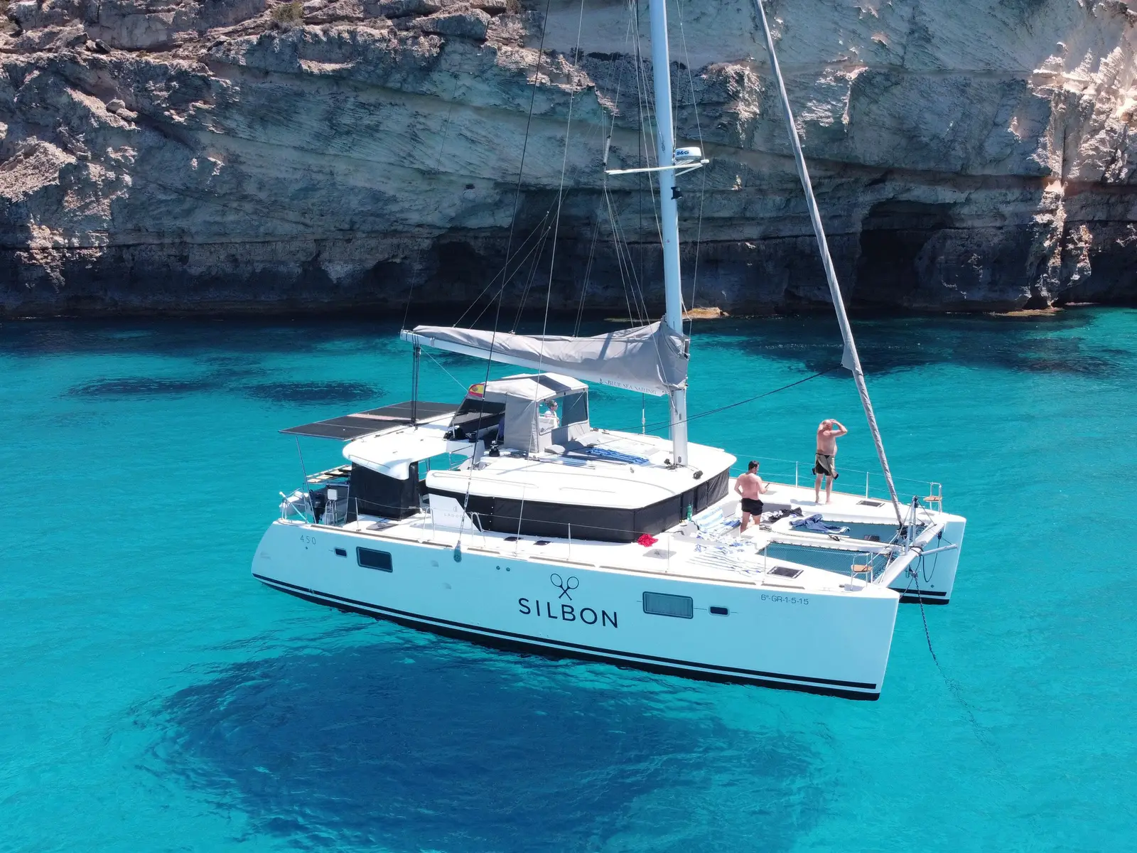 Gran Azul, Main image