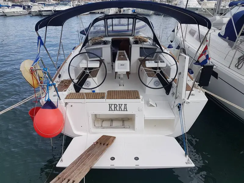 Krka, Dufour 360 Grand Large