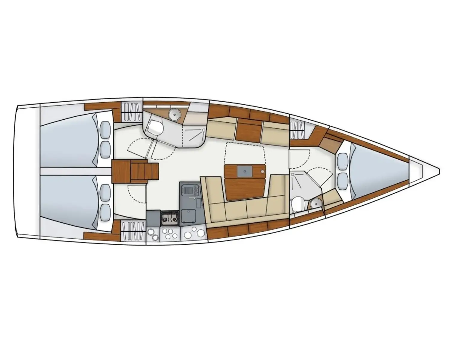 NORD STAR, Plan image