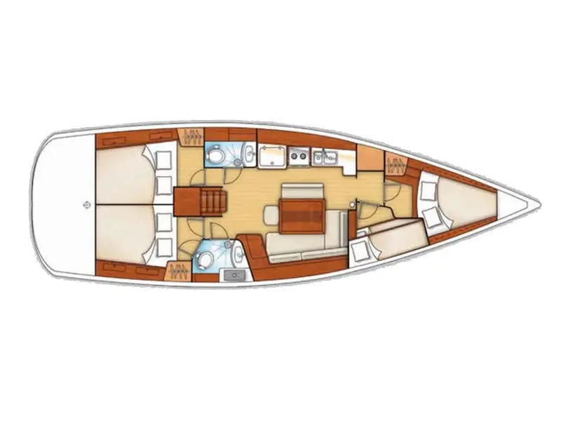 Magnolia, Plan image
