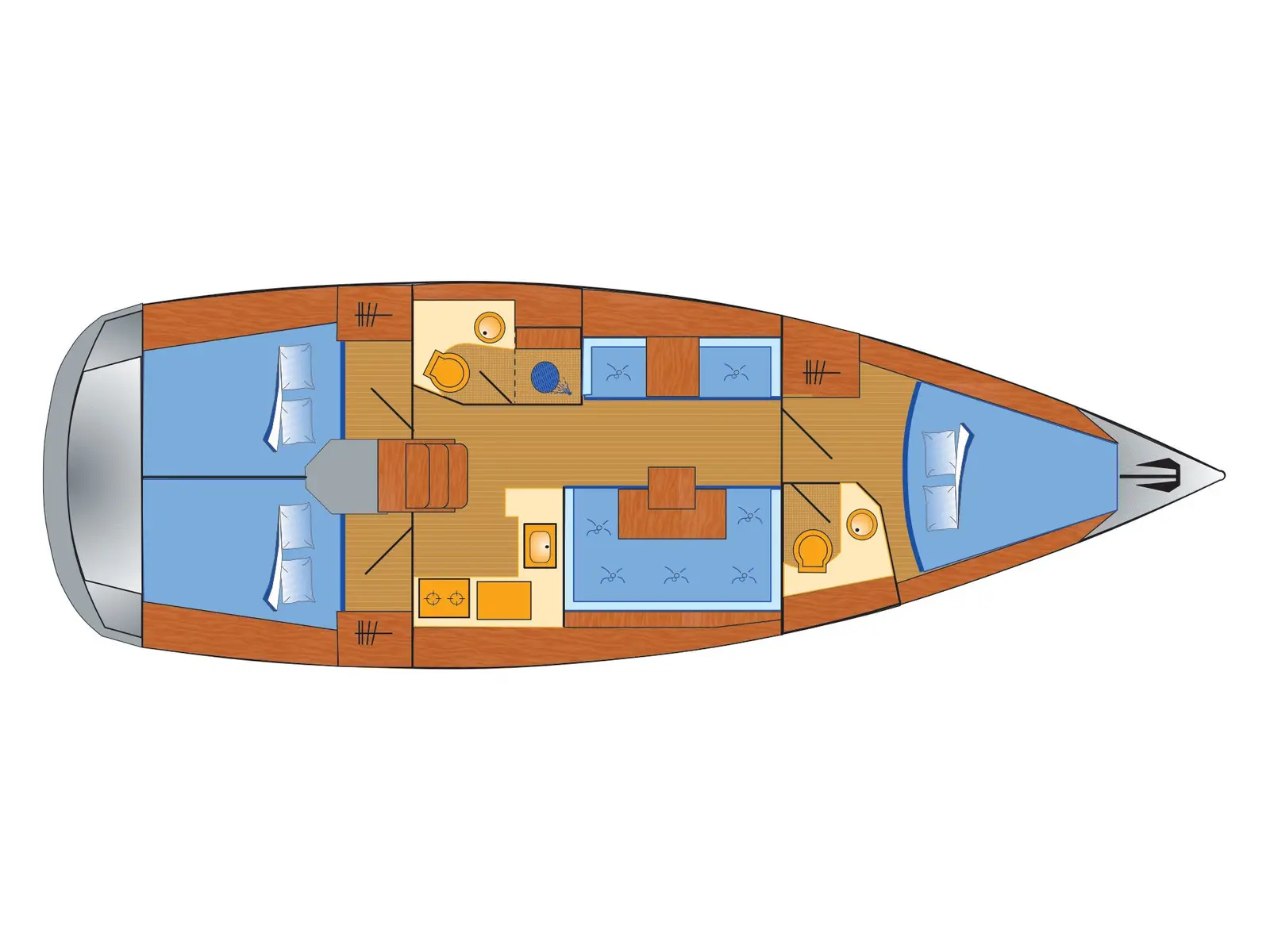 Mira, Plan image