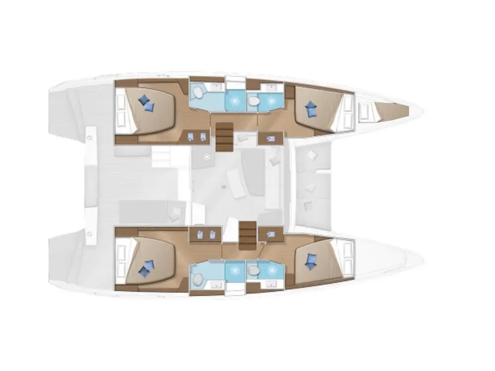 Rhea, Plan image