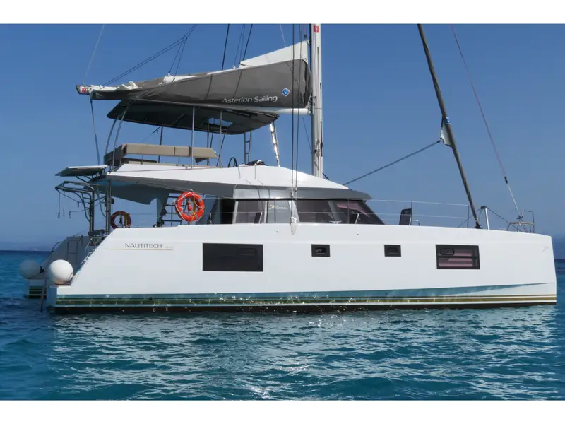 Aelia, Nautitech 46 Fly
