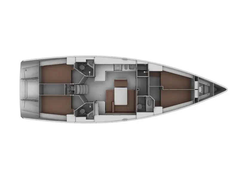 PASO DOBLE I, Plan image
