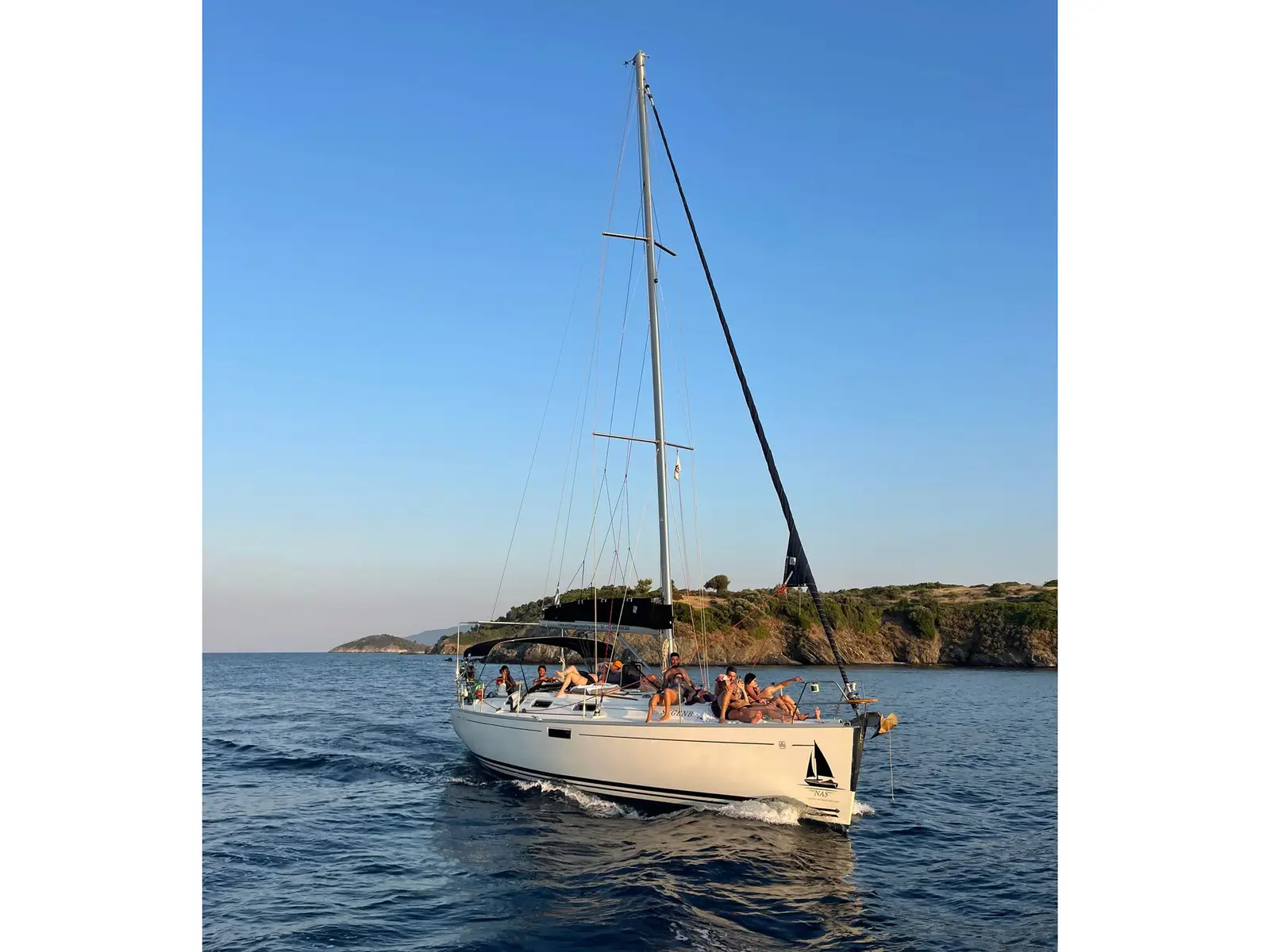 Godspeed, Dufour 385 Grand Large