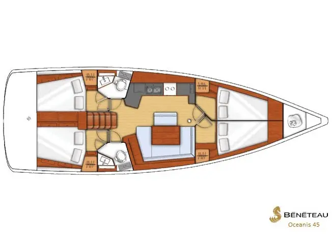 Semiramis (Refit 2021), Plan image