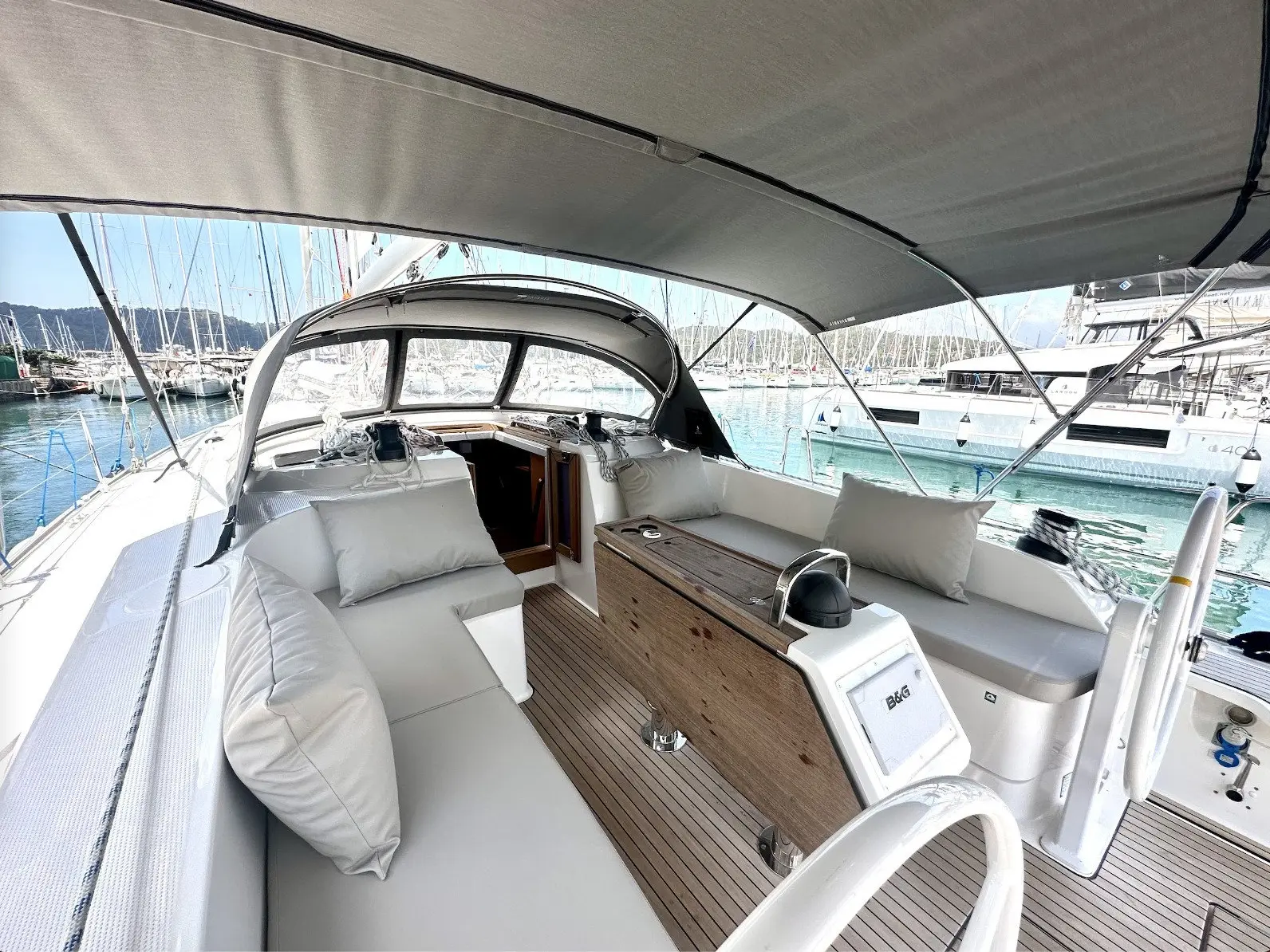 Sail Monde, Main image