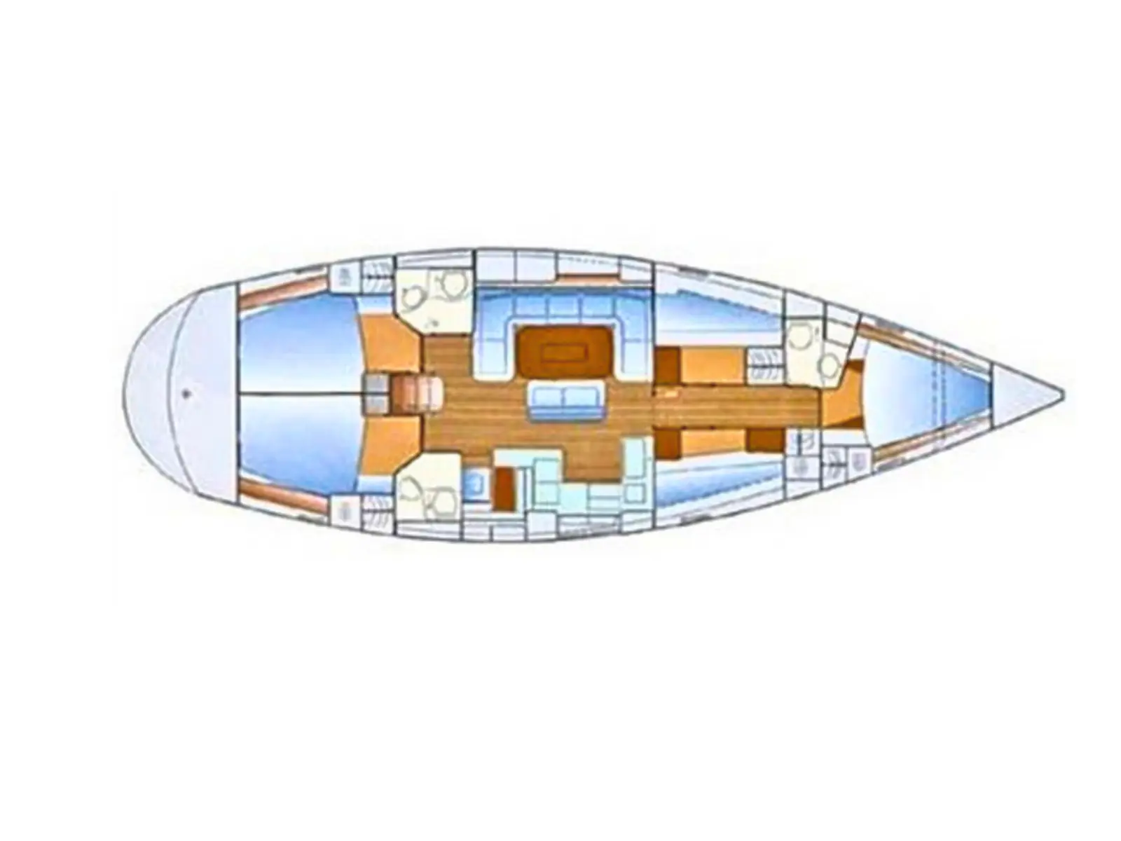 Daphne, Plan image