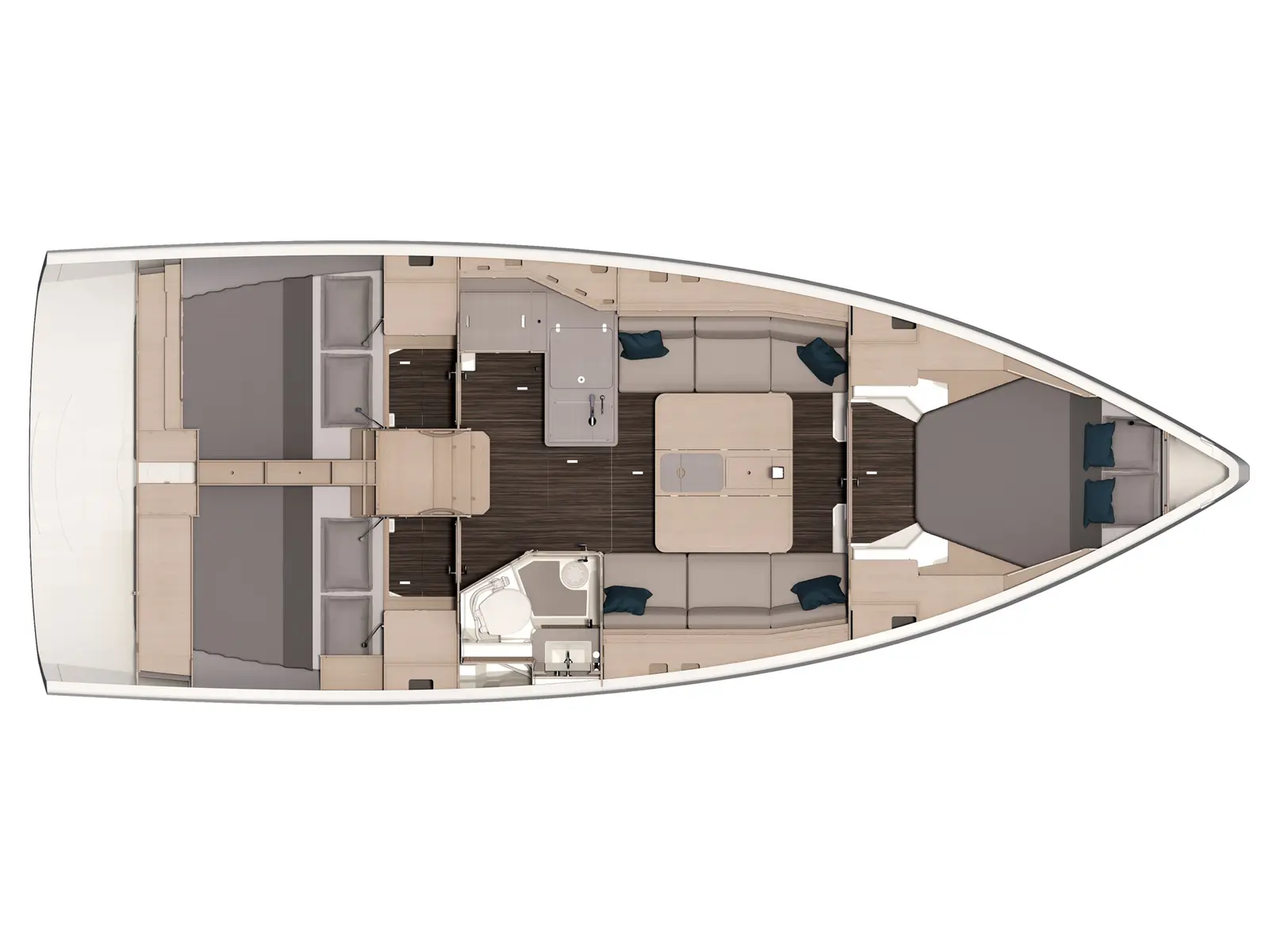 Spicy Rum, Plan image
