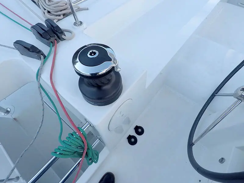 Saelma, Lagoon 450 F