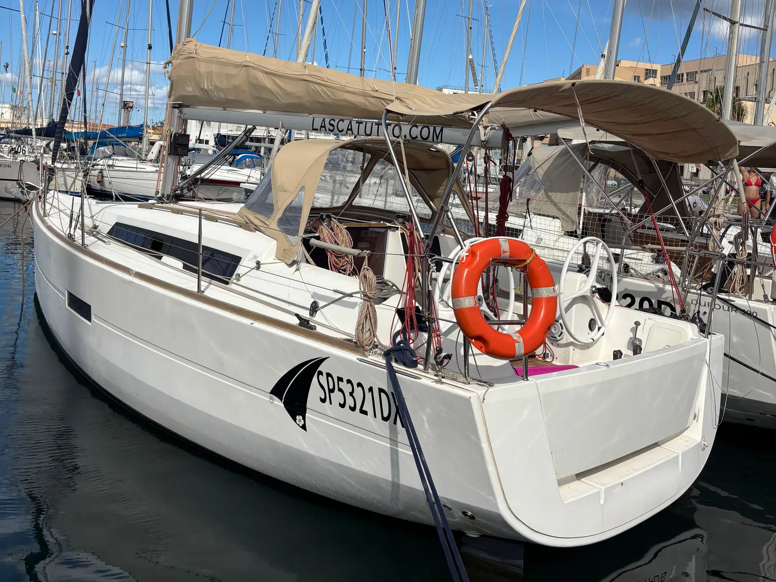 Expensive Toy, Dufour 310 Grand Large