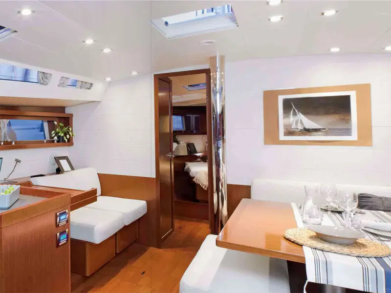 AF-OC48, Interior image