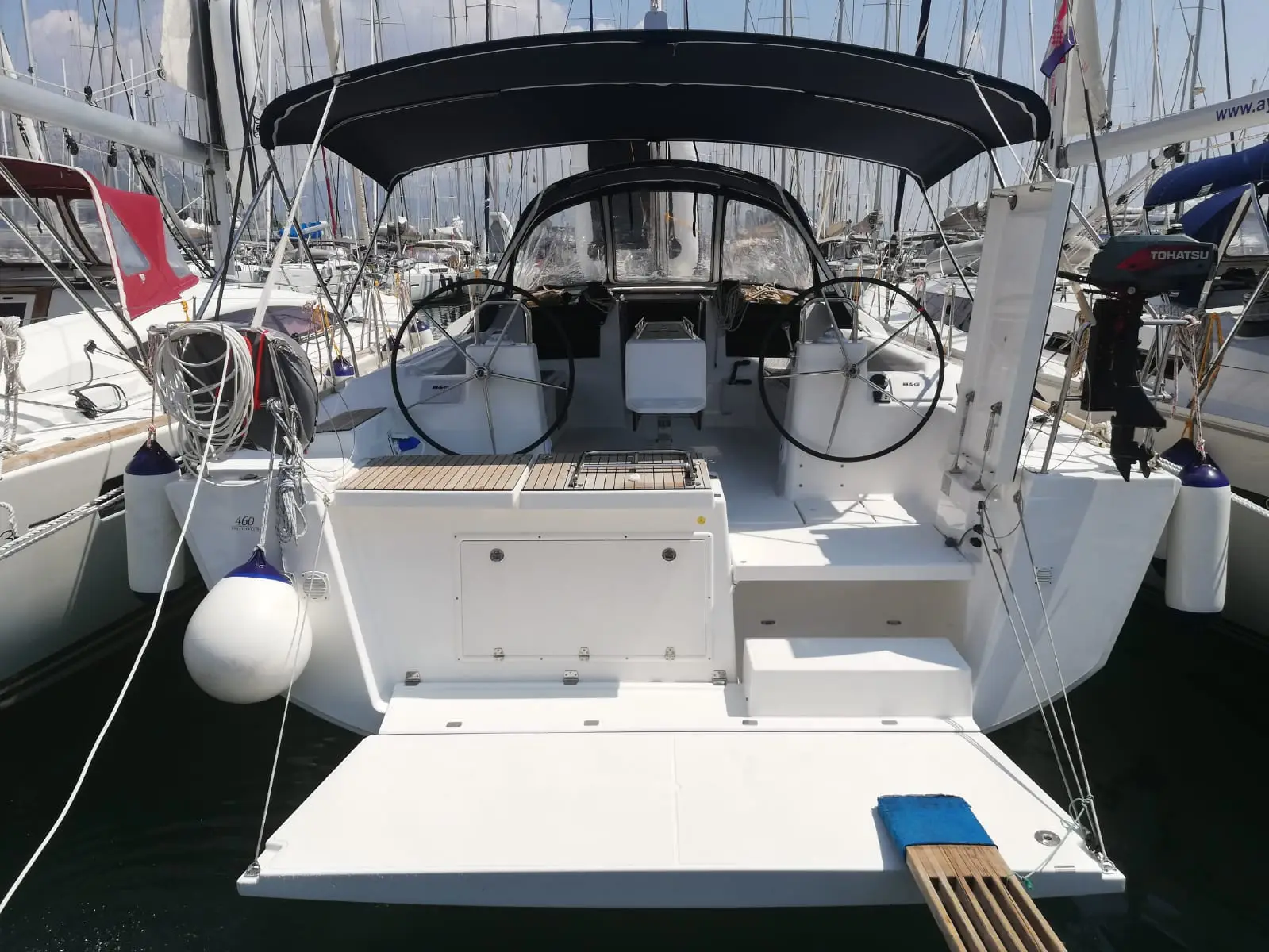 Arba, Dufour 460 Grand Large