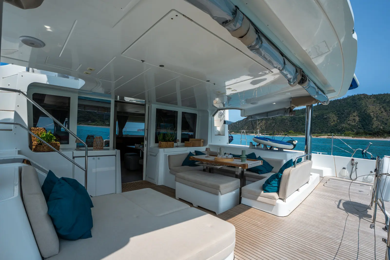 SAILUXE - Fichissimo, Cockpit