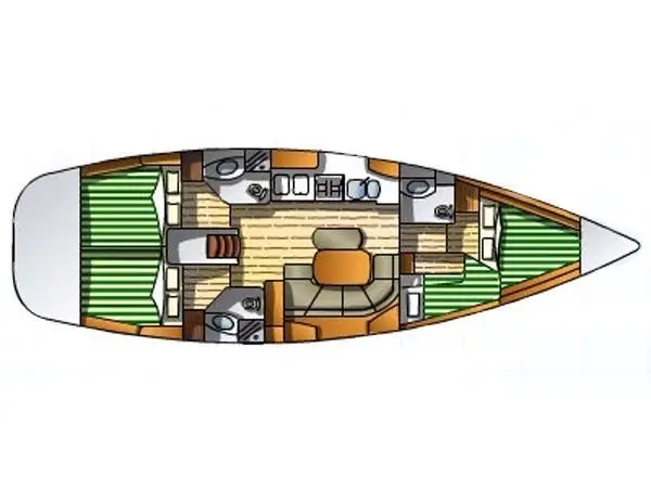 Jazz and Blues, Plan image