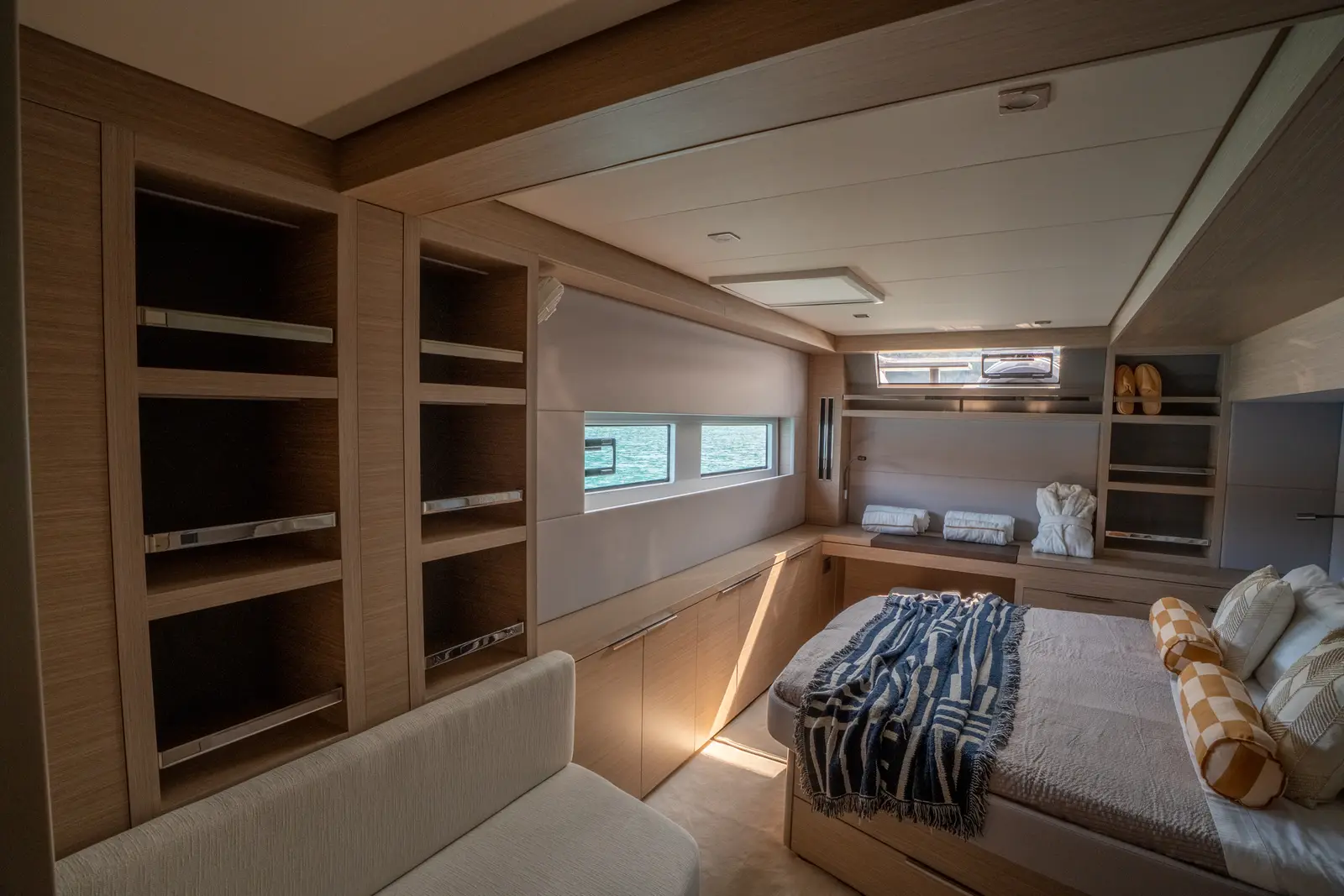 SAILUXE - Vega, Master cabin