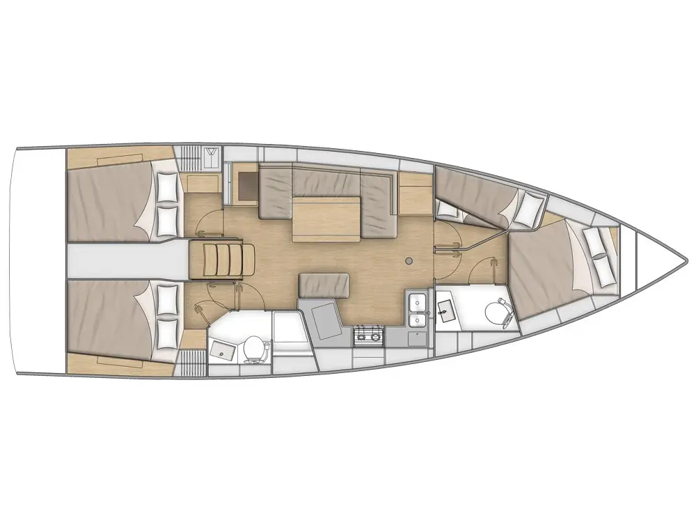 Okeanos, Plan image