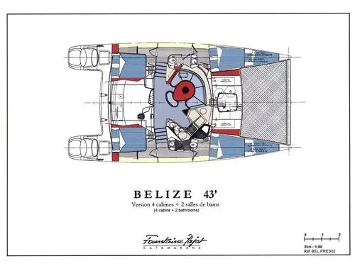 AF-B43, Interior image