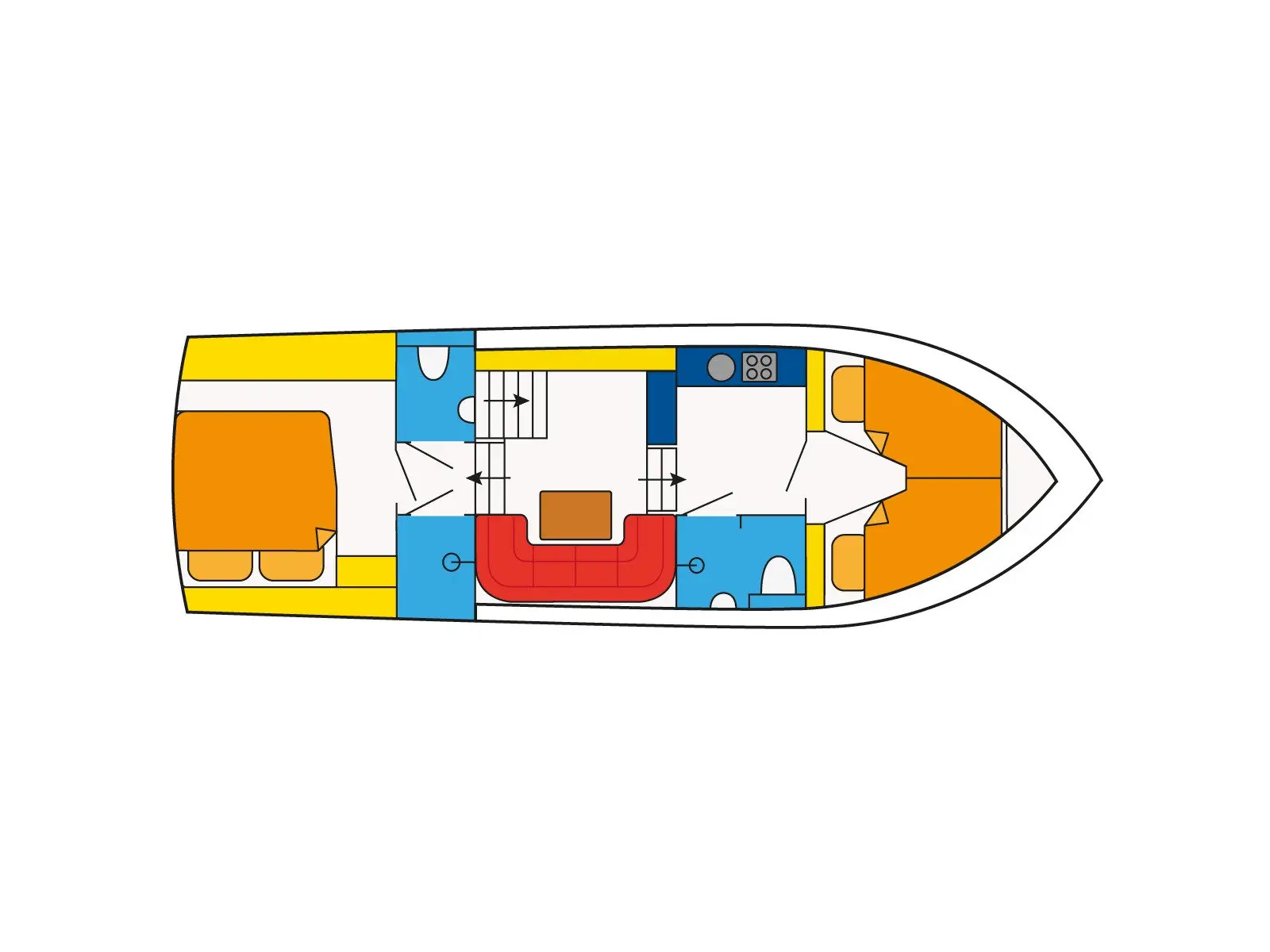 Vita Bella, Plan image