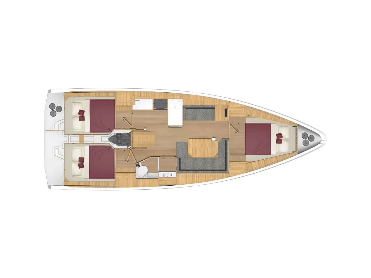 Eleven, Plan image