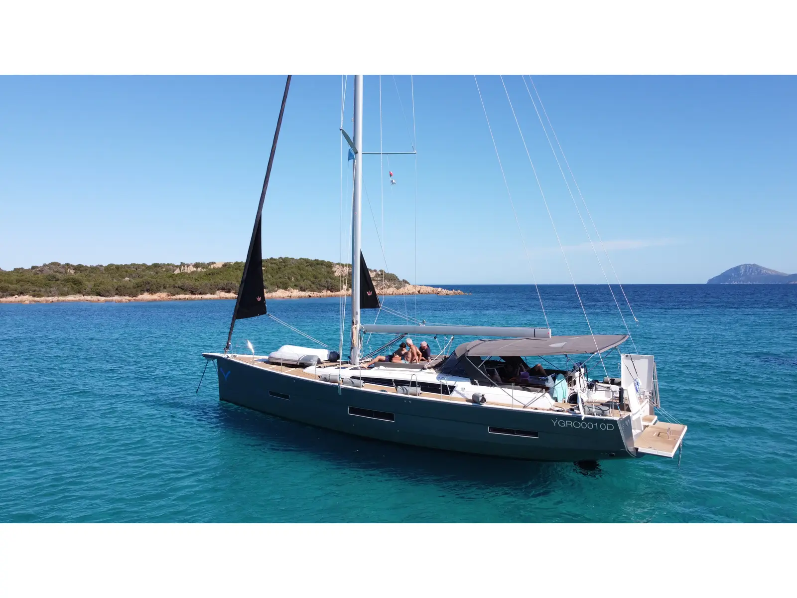 Silente, Dufour 56 Exclusive