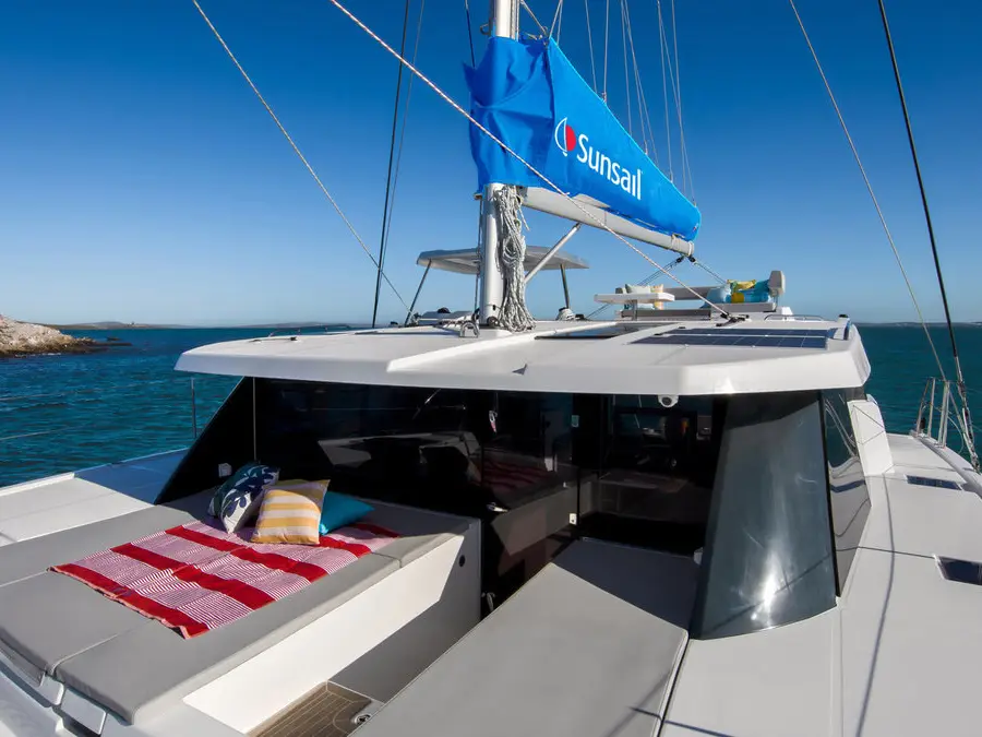 Sunsail 424/4/4 Classic, Interior image