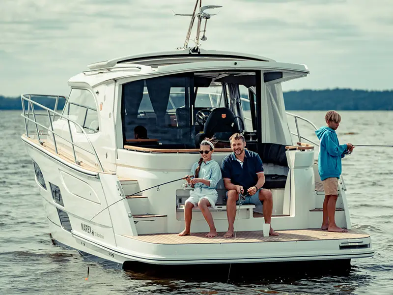 MALINKONIJA, Marex 330 SCA