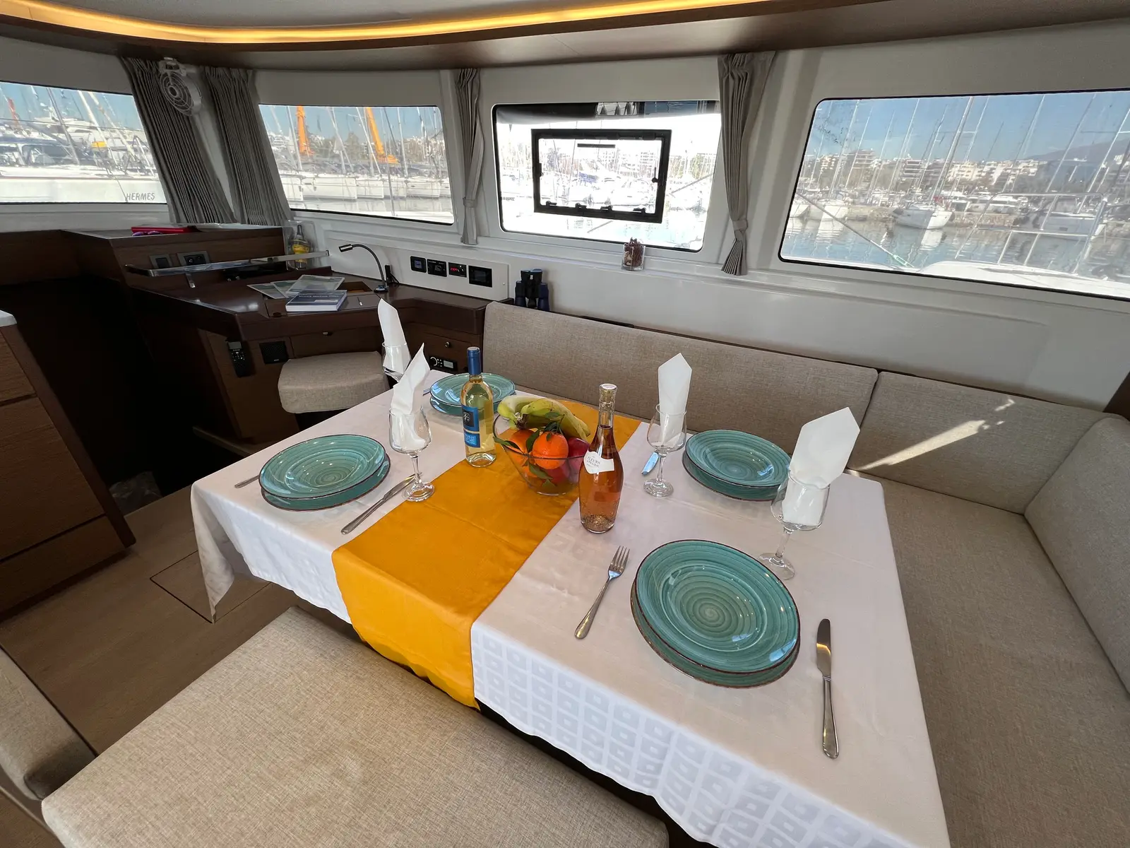 KALISI MOU (air condition, generator, water maker) _Skippered Only_, Foto 11