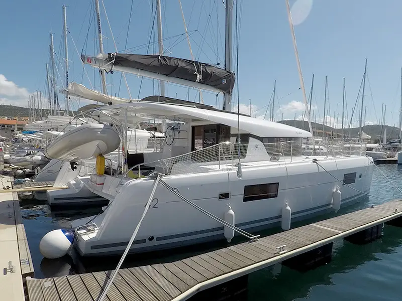 Aymeline, Lagoon 42
