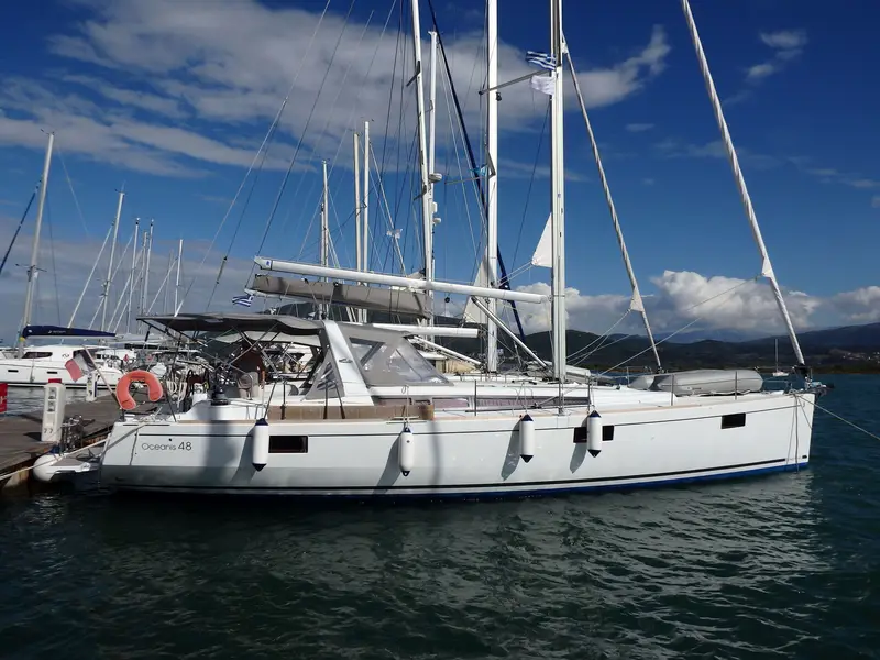 Joy, Oceanis 48