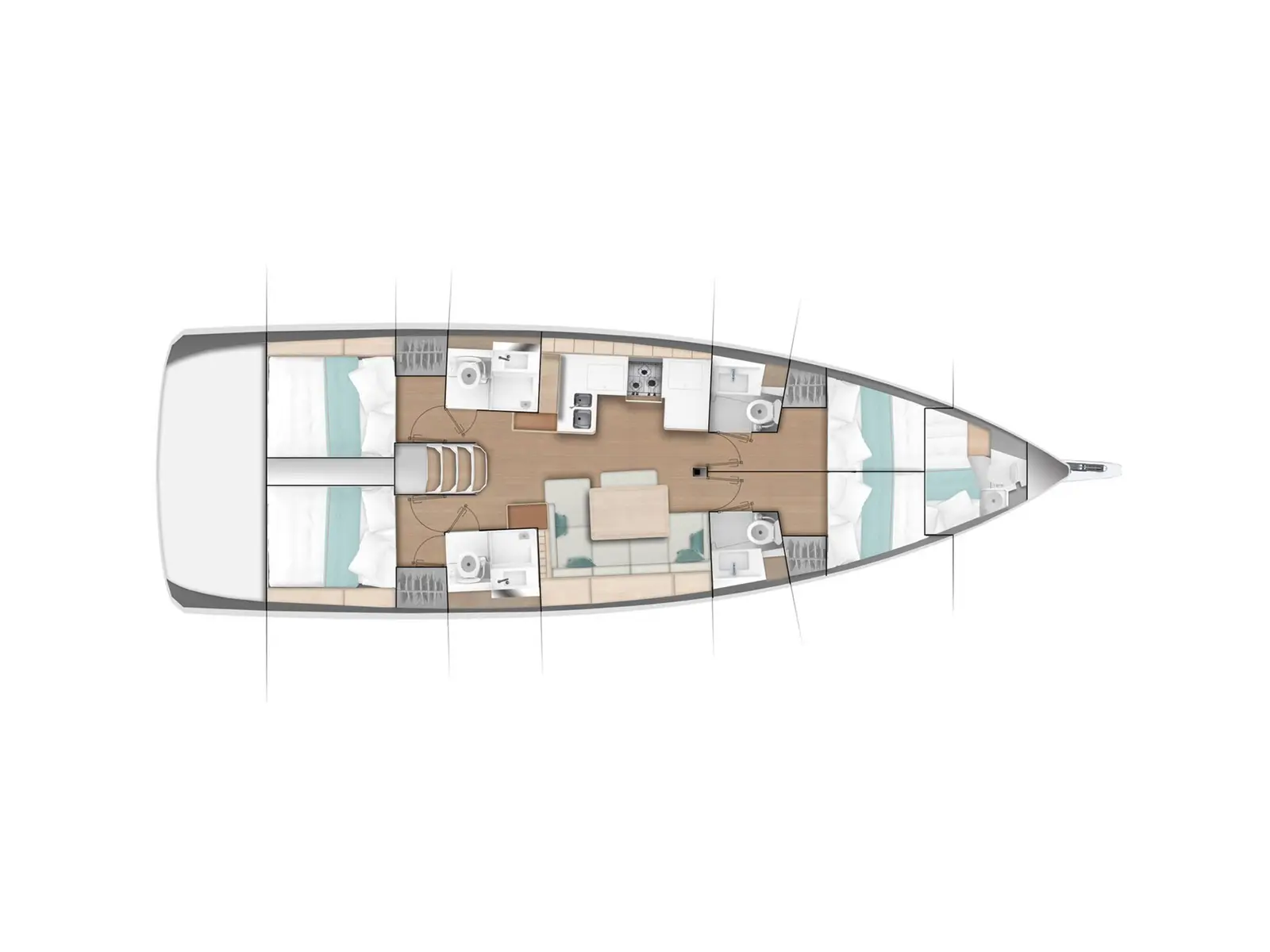 Funsea, Plan image