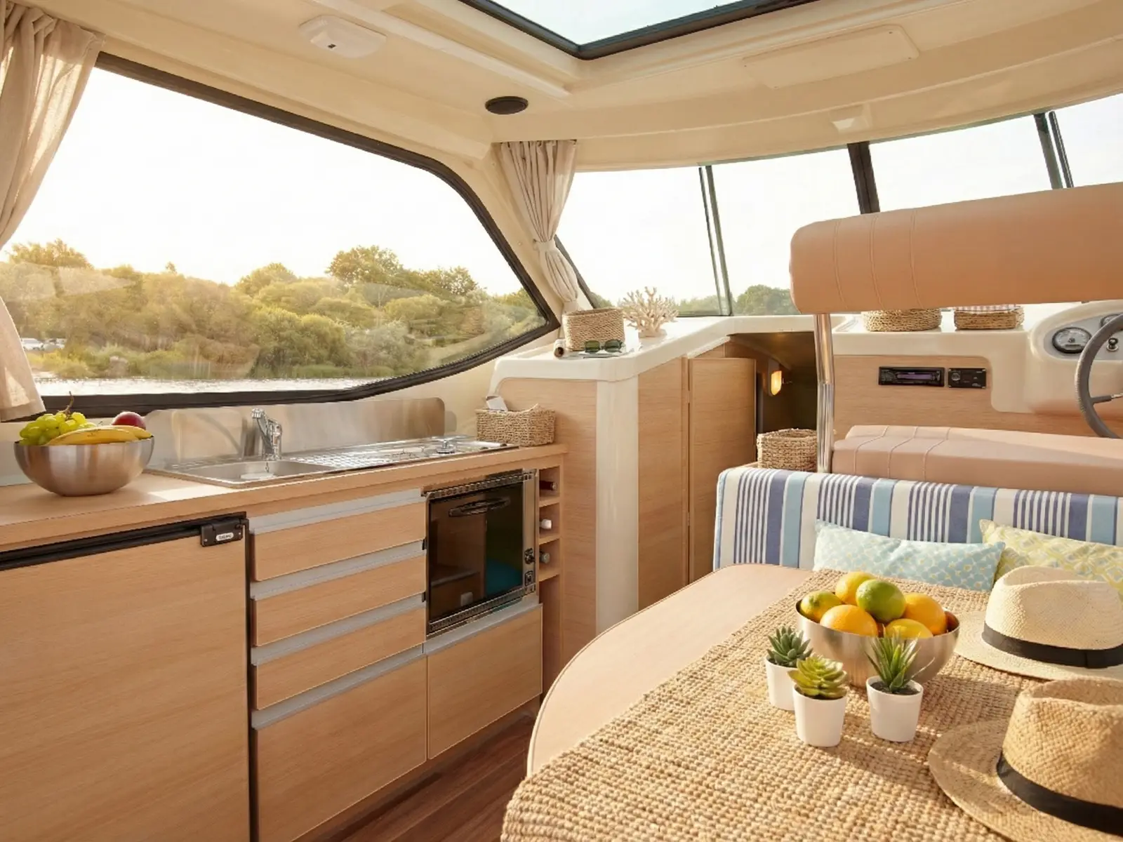 Cruiser Comfort 2/4 Pers., Interior image