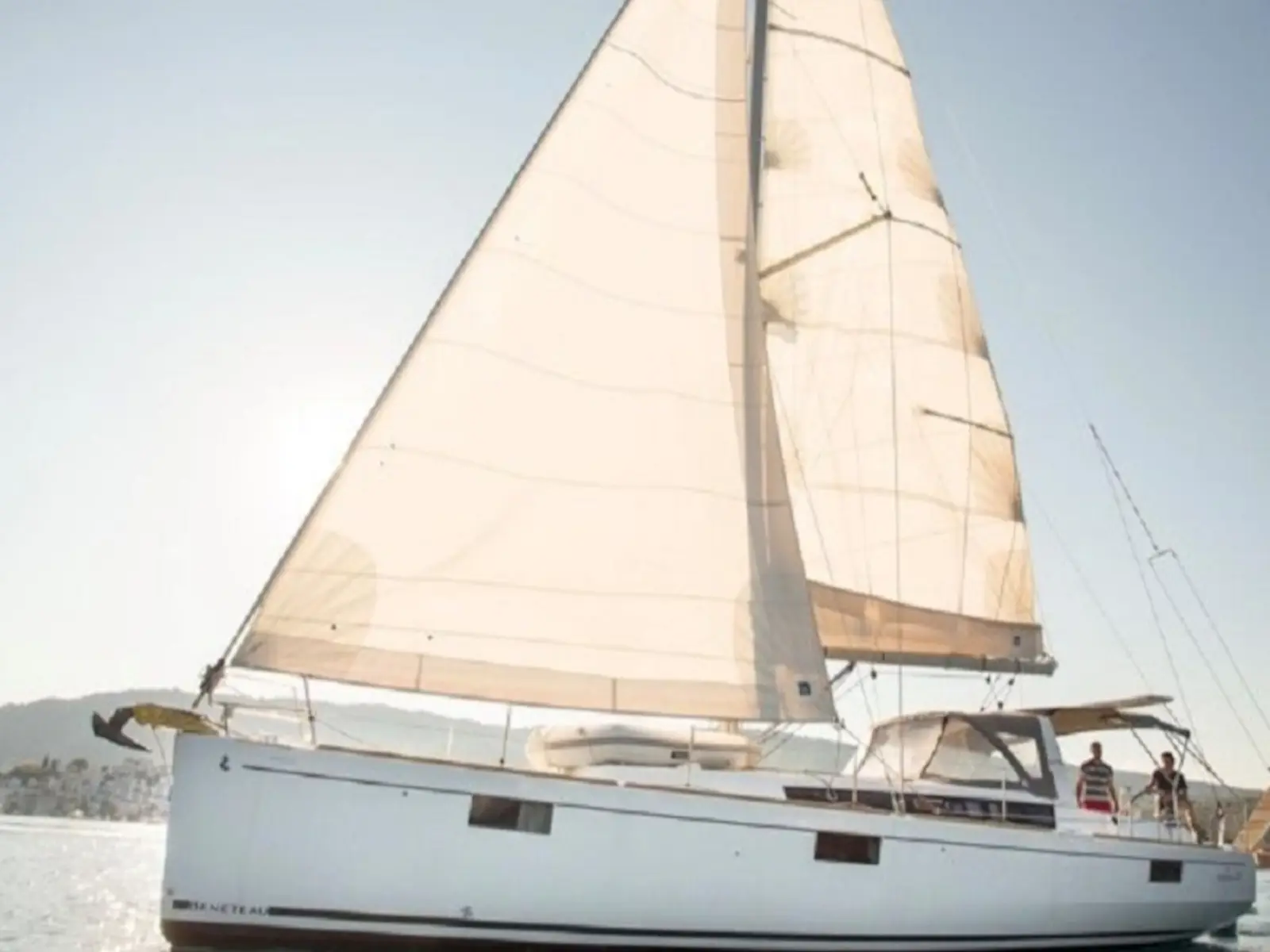 INVICTUS, Oceanis 48
