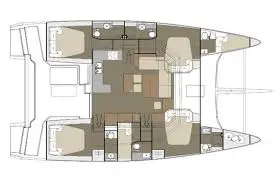 Paris (Dufour Catamaran 48), Foto 19