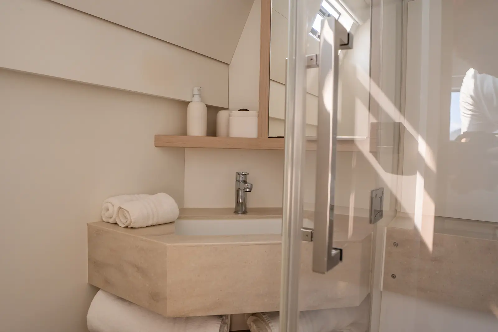 SAILUXE - Strafico, Toilet