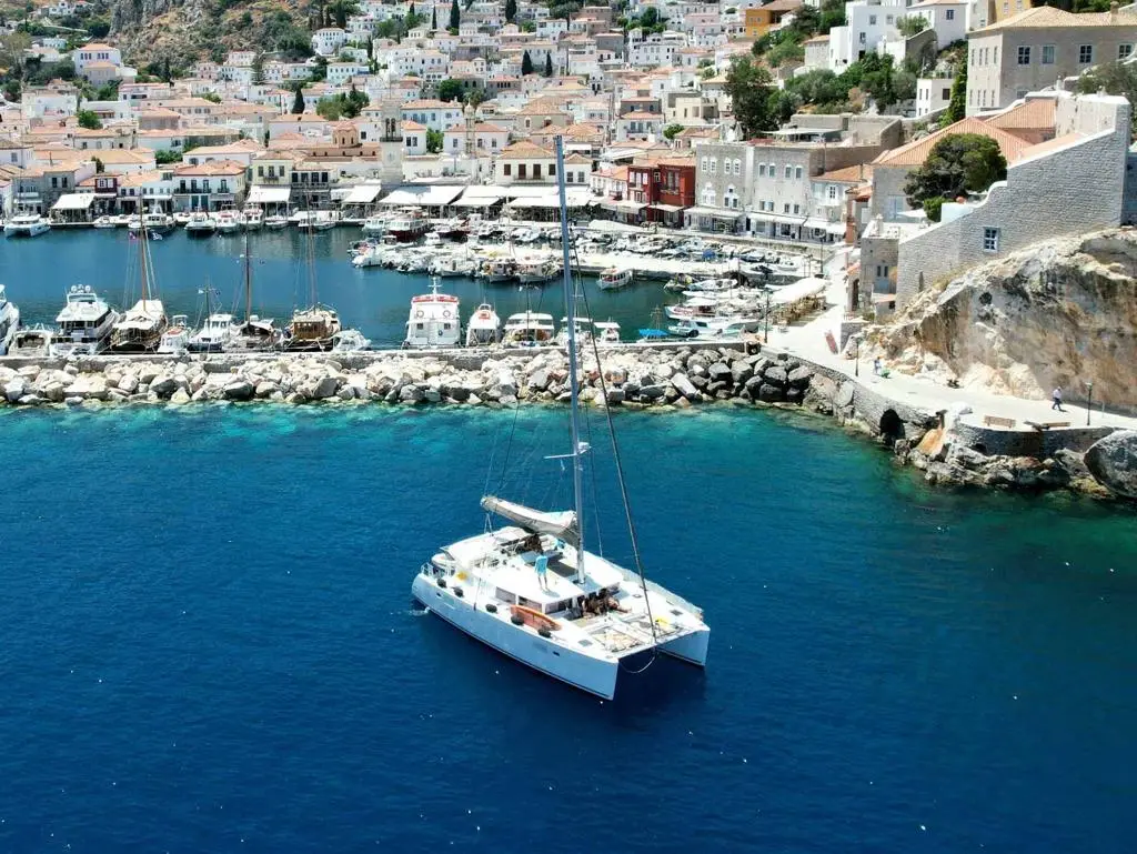 AEROPI |⛵ VIP, Skippered Only, Watermaker, Generator, AC, BBQ, Foto 7