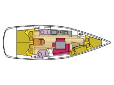 Little Mermaid, Plan image